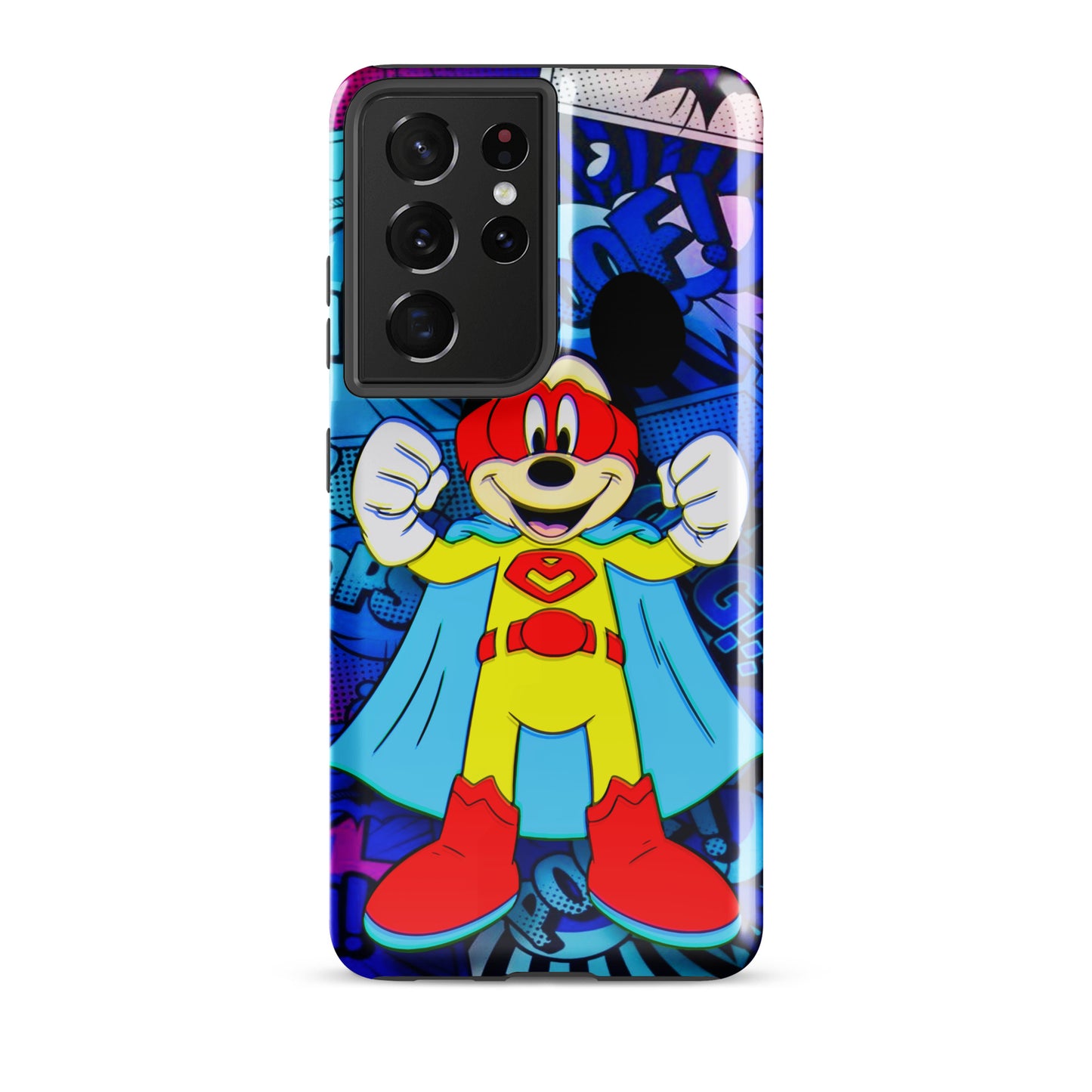 Designer Mickey-Mouse Samsung® Tough Case | Available for Most Samsung® Models | Glossy or Matte Print Options