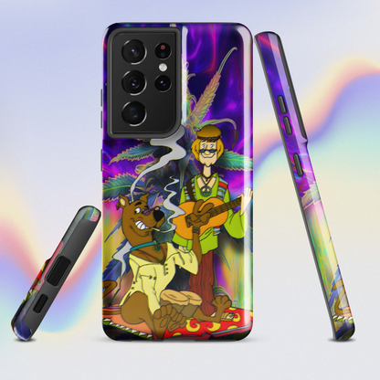 Designer Scooby-Doo and Shaggy Samsung® Tough Case | Available for Most Samsung® Models | Glossy or Matte Print Options