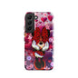 Designer Minnie-Mouse Samsung® Tough Case | Available for Most Samsung® Models | Glossy or Matte Print Options