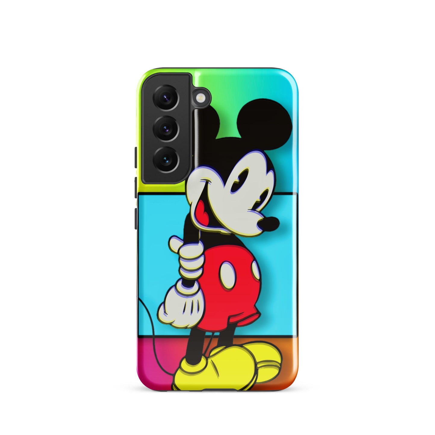 Designer Mickey-Mouse Samsung® Tough Case | Available for Most Samsung® Models | Glossy or Matte Print Options