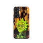 Designer Rick and Morty Samsung® Tough Case | Available for Most Samsung® Models | Glossy or Matte Print Options