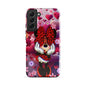 Designer Minnie-Mouse Samsung® Tough Case | Available for Most Samsung® Models | Glossy or Matte Print Options