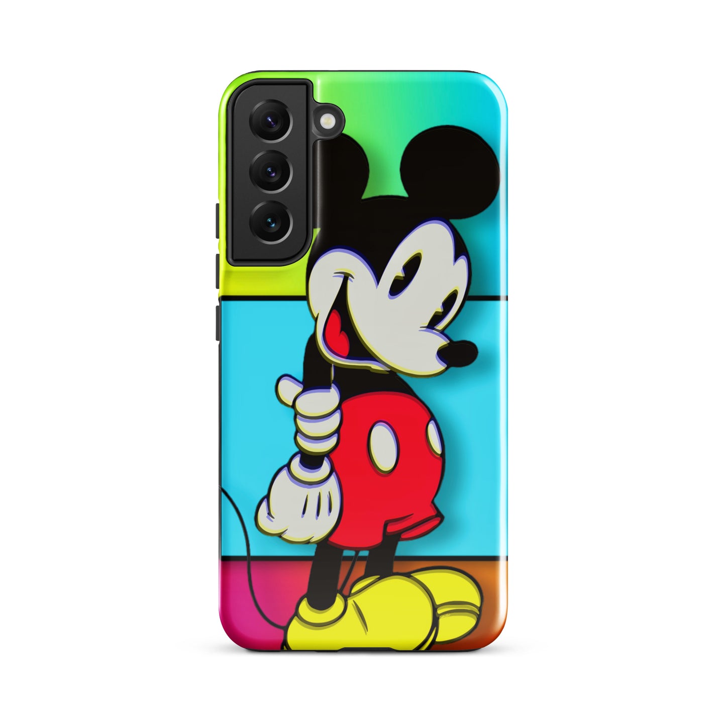 Designer Mickey-Mouse Samsung® Tough Case | Available for Most Samsung® Models | Glossy or Matte Print Options