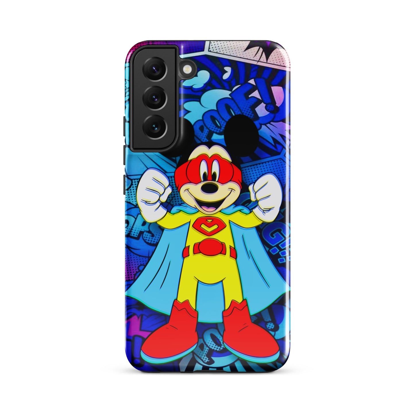 Designer Mickey-Mouse Samsung® Tough Case | Available for Most Samsung® Models | Glossy or Matte Print Options