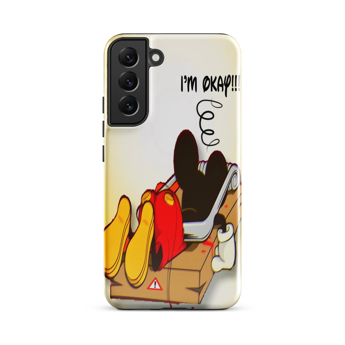 Designer Mickey-Mouse Samsung® Tough Case | Available for Most Samsung® Models | Glossy or Matte Print Options