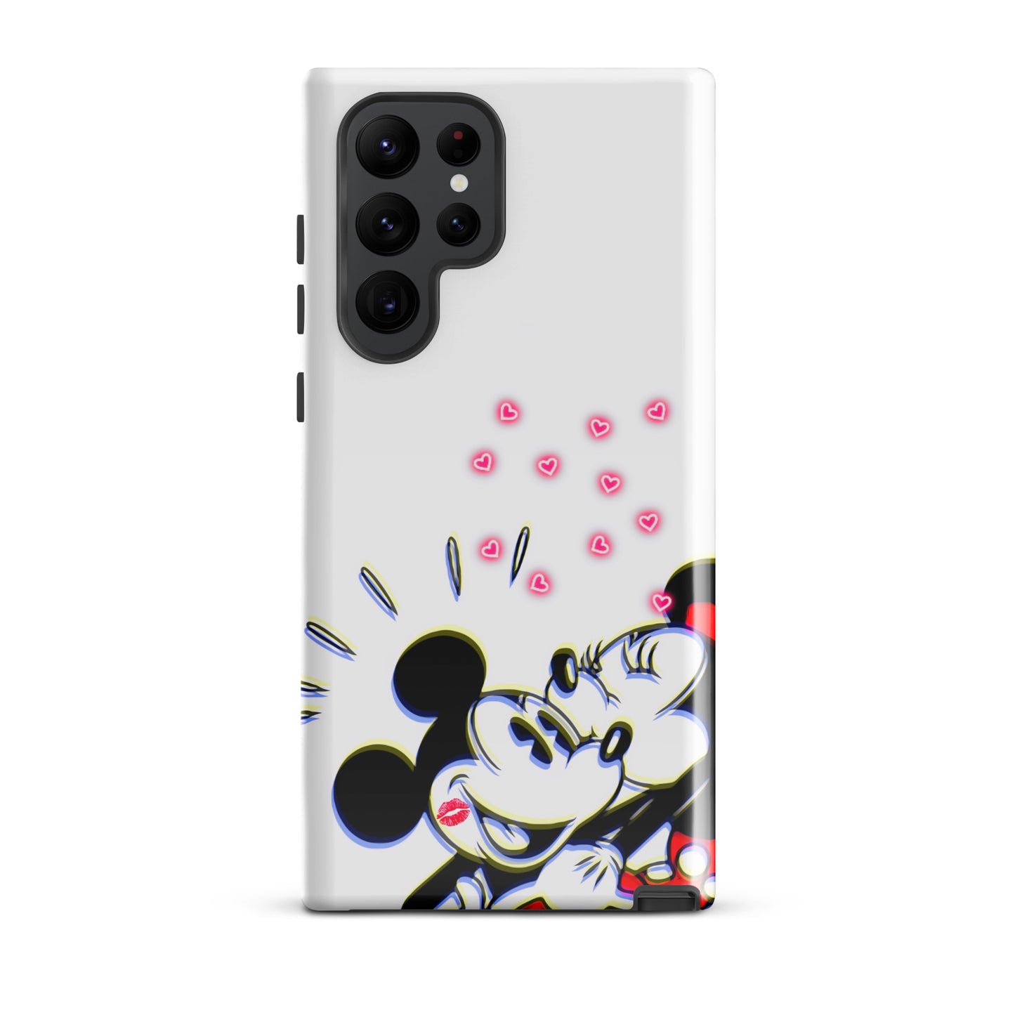 Designer Mickey-Mouse and Minnie-Mouse Samsung® Tough Case | Available for Most Samsung® Models | Glossy or Matte Print Options