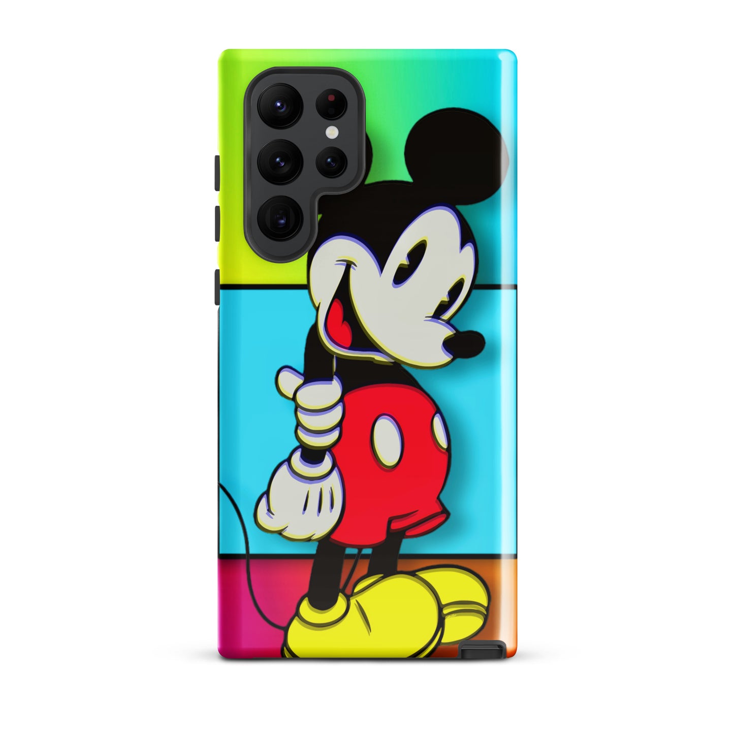 Designer Mickey-Mouse Samsung® Tough Case | Available for Most Samsung® Models | Glossy or Matte Print Options