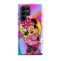 Designer Minnie-Mouse Samsung® Tough Case | Available for Most Samsung® Models | Glossy or Matte Print Options