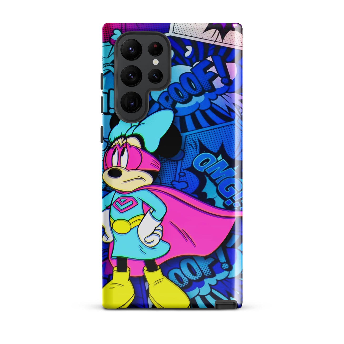 Designer Minnie-Mouse Samsung® Tough Case | Available for Most Samsung® Models | Glossy or Matte Print Options