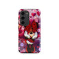 Designer Minnie-Mouse Samsung® Tough Case | Available for Most Samsung® Models | Glossy or Matte Print Options