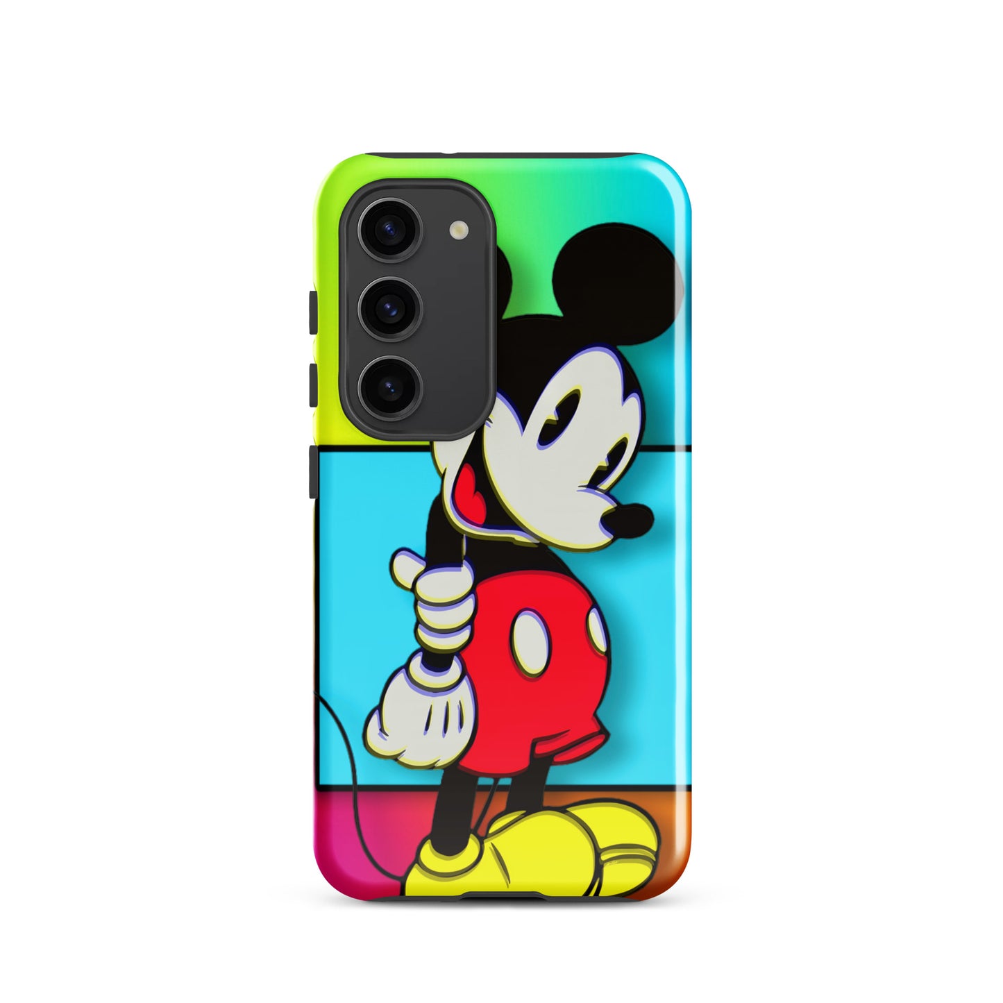 Designer Mickey-Mouse Samsung® Tough Case | Available for Most Samsung® Models | Glossy or Matte Print Options