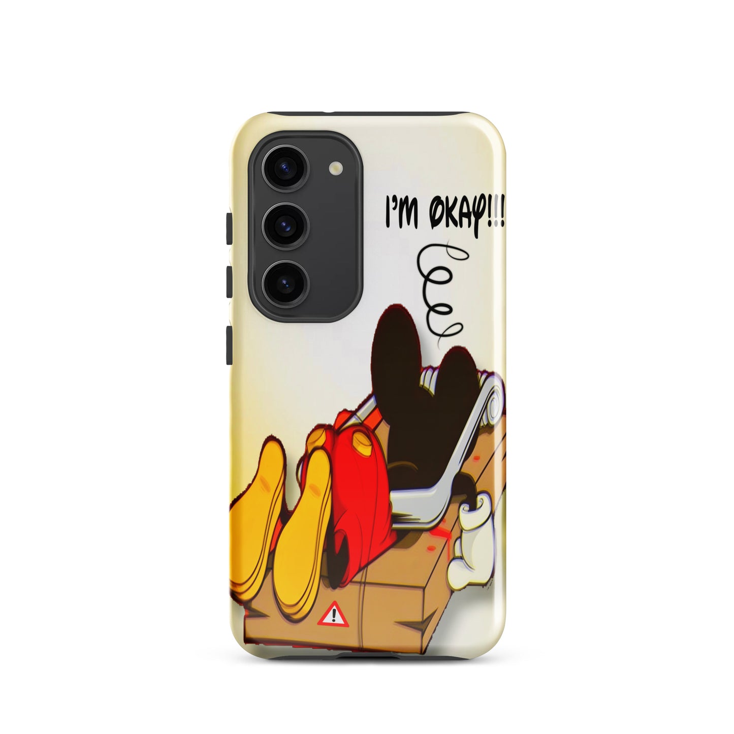 Designer Mickey-Mouse Samsung® Tough Case | Available for Most Samsung® Models | Glossy or Matte Print Options