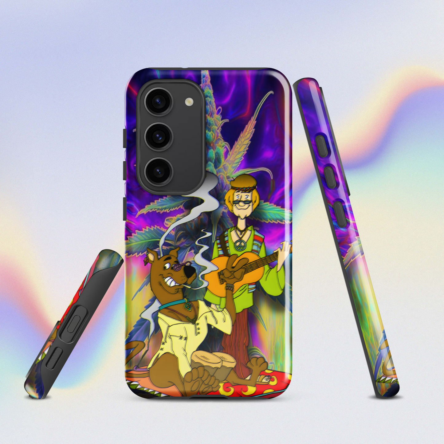 Designer Scooby-Doo and Shaggy Samsung® Tough Case | Available for Most Samsung® Models | Glossy or Matte Print Options