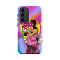 Designer Minnie-Mouse Samsung® Tough Case | Available for Most Samsung® Models | Glossy or Matte Print Options