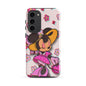 Designer Minnie-Mouse Samsung® Tough Case | Available for Most Samsung® Models | Glossy or Matte Print Options