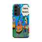 Designer Rick and Morty Samsung® Tough Case | Available for Most Samsung® Models | Glossy or Matte Print Options