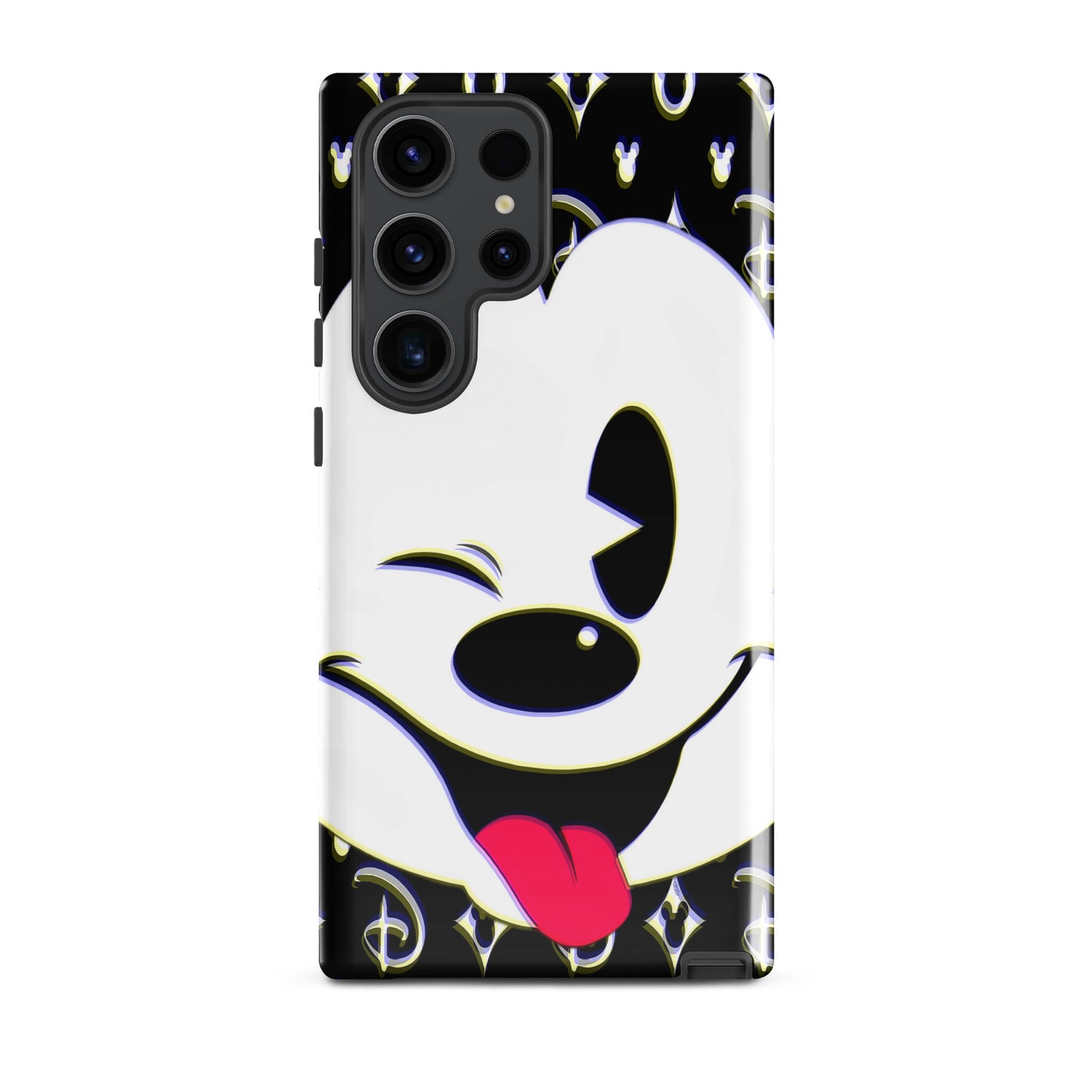 Designer Mickey-Mouse Samsung® Tough Case | Available for Most Samsung® Models | Glossy or Matte Print Options