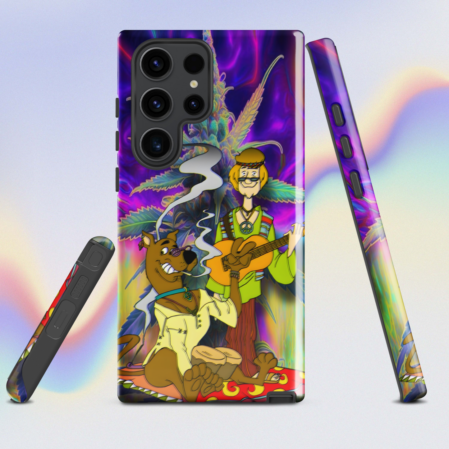 Designer Scooby-Doo and Shaggy Samsung® Tough Case | Available for Most Samsung® Models | Glossy or Matte Print Options