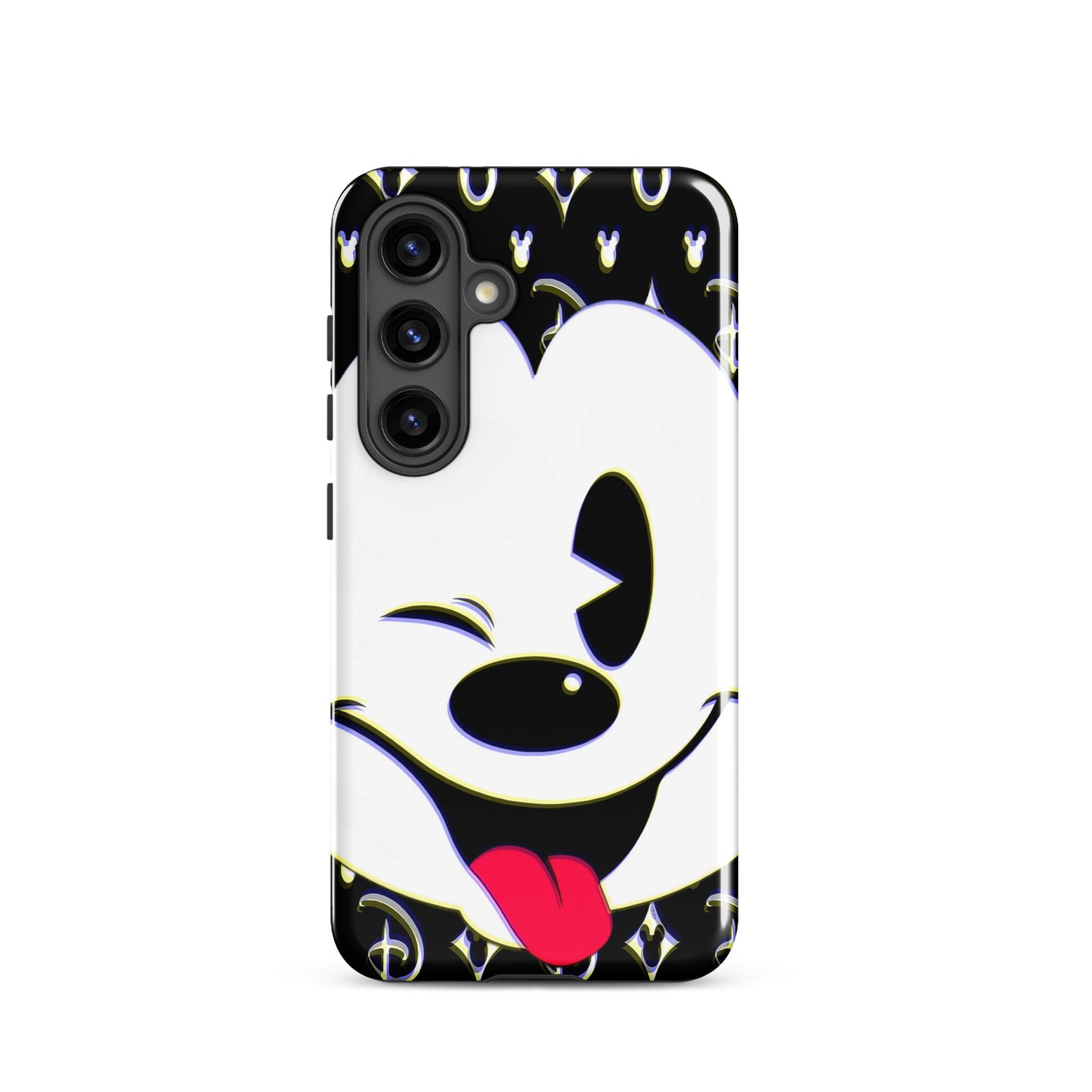 Designer Mickey-Mouse Samsung® Tough Case | Available for Most Samsung® Models | Glossy or Matte Print Options