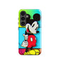 Designer Mickey-Mouse Samsung® Tough Case | Available for Most Samsung® Models | Glossy or Matte Print Options