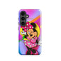 Designer Minnie-Mouse Samsung® Tough Case | Available for Most Samsung® Models | Glossy or Matte Print Options