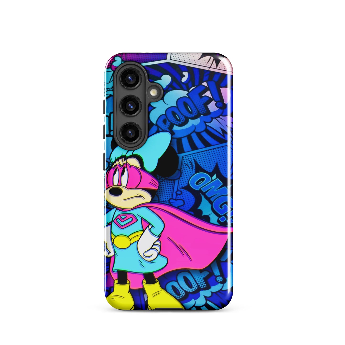 Designer Minnie-Mouse Samsung® Tough Case | Available for Most Samsung® Models | Glossy or Matte Print Options