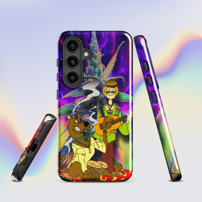 Designer Scooby-Doo and Shaggy Samsung® Tough Case | Available for Most Samsung® Models | Glossy or Matte Print Options