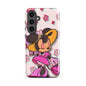 Designer Minnie-Mouse Samsung® Tough Case | Available for Most Samsung® Models | Glossy or Matte Print Options