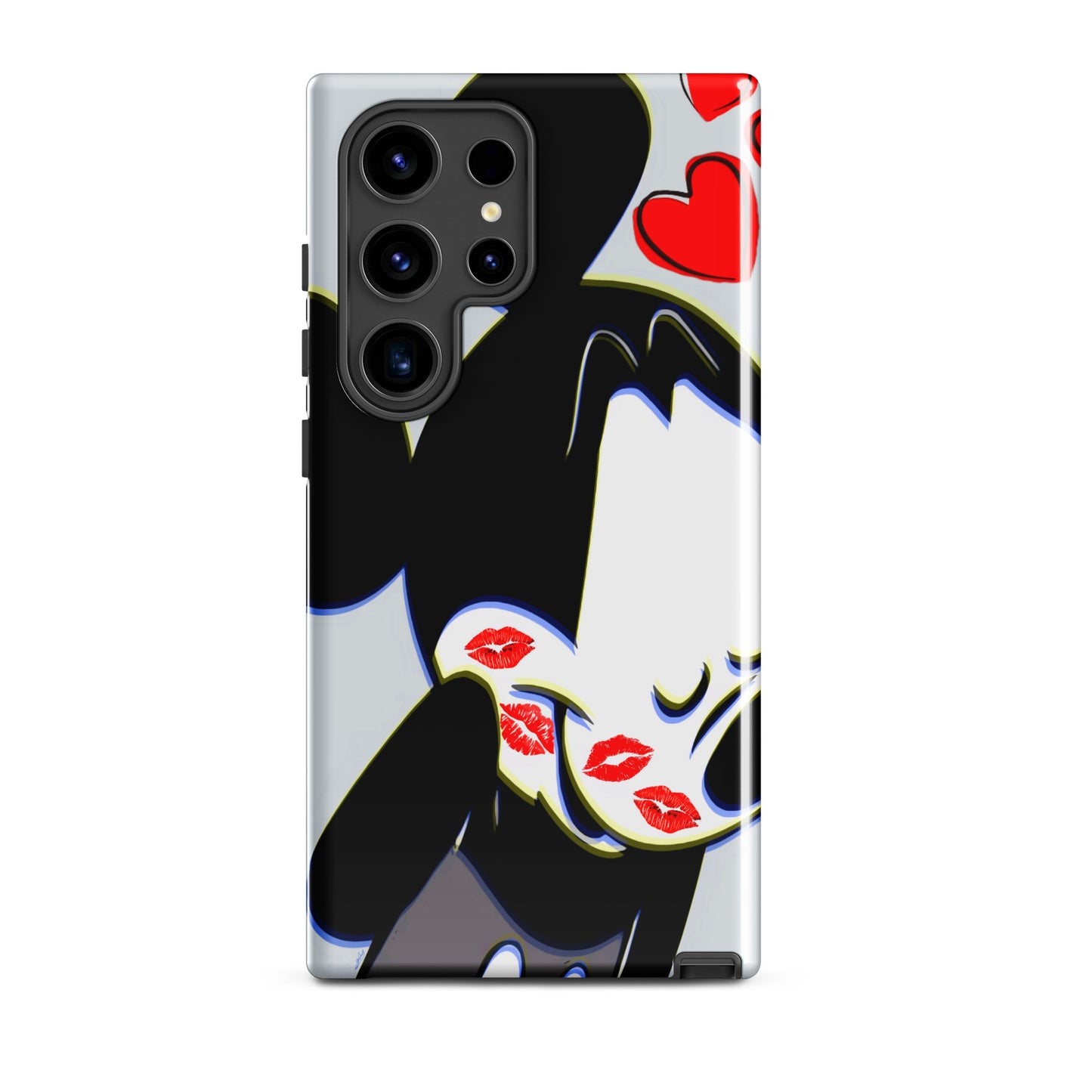 Designer Mickey-Mouse Samsung® Tough Case | Available for Most Samsung® Models | Glossy or Matte Print Options