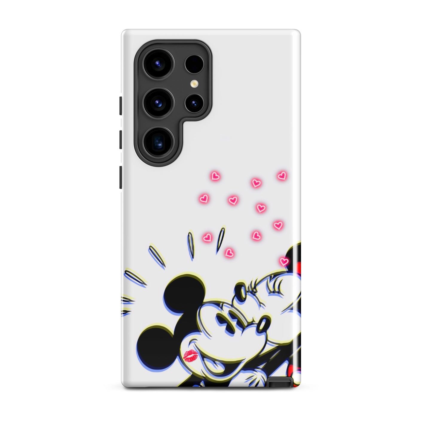 Designer Mickey-Mouse and Minnie-Mouse Samsung® Tough Case | Available for Most Samsung® Models | Glossy or Matte Print Options