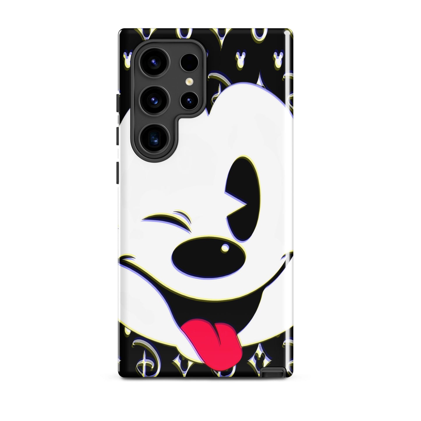 Designer Mickey-Mouse Samsung® Tough Case | Available for Most Samsung® Models | Glossy or Matte Print Options