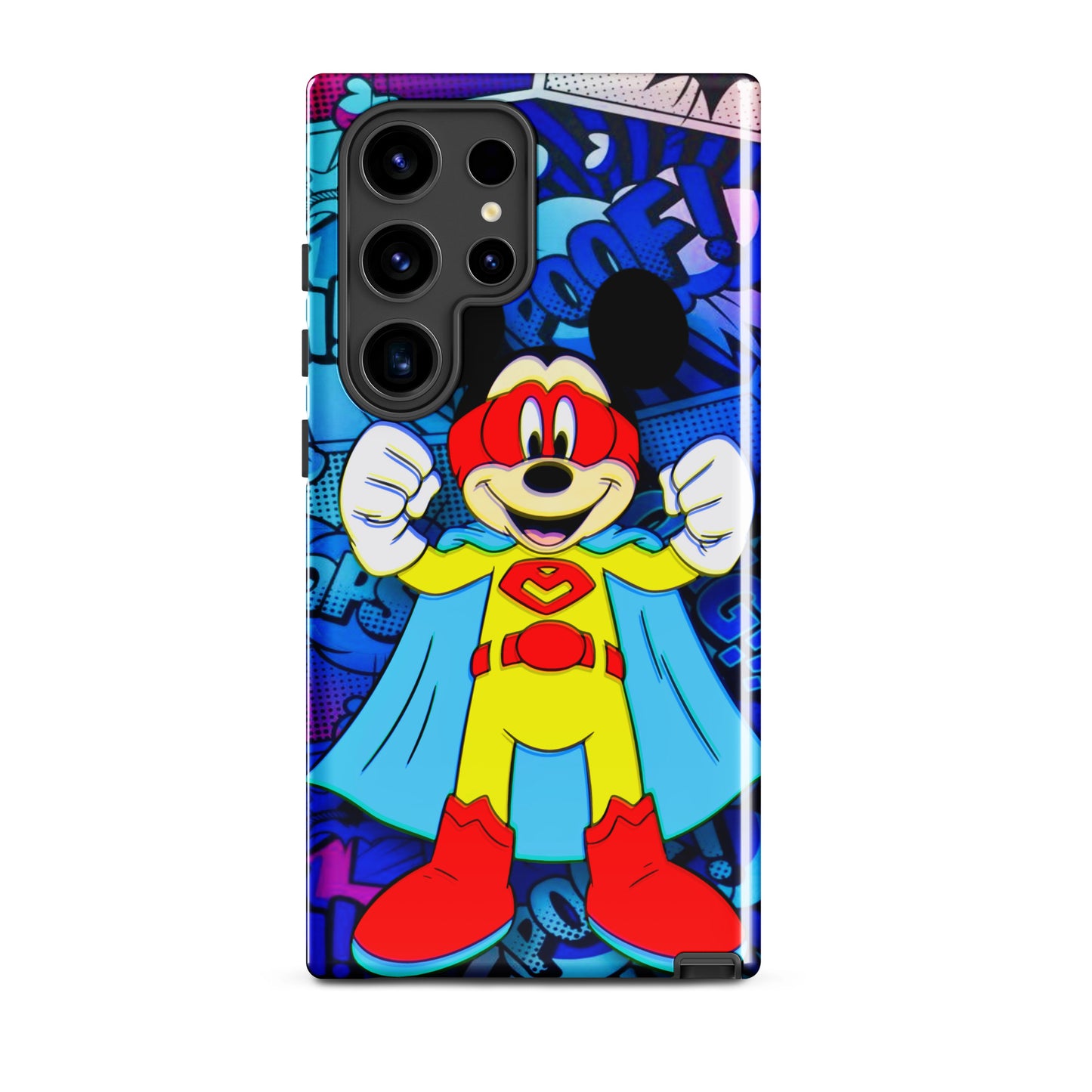 Designer Mickey-Mouse Samsung® Tough Case | Available for Most Samsung® Models | Glossy or Matte Print Options