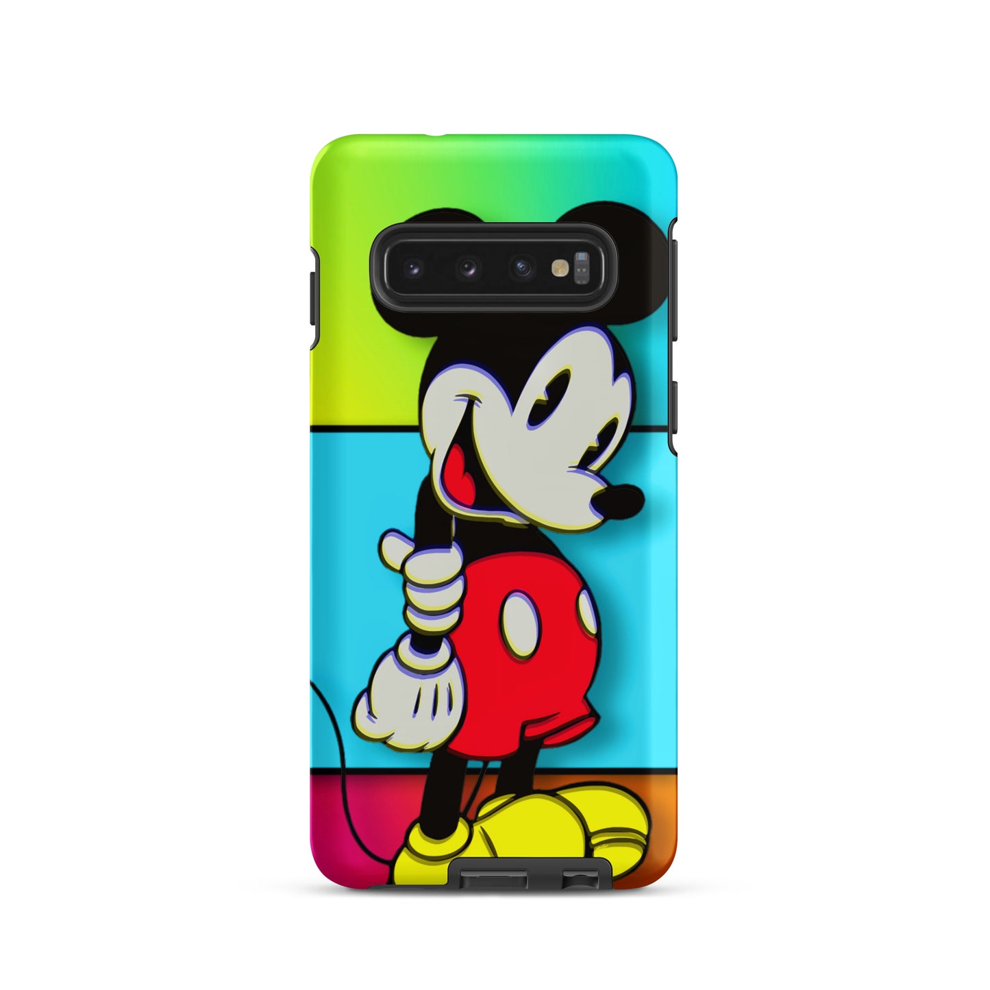 Designer Mickey-Mouse Samsung® Tough Case | Available for Most Samsung® Models | Glossy or Matte Print Options