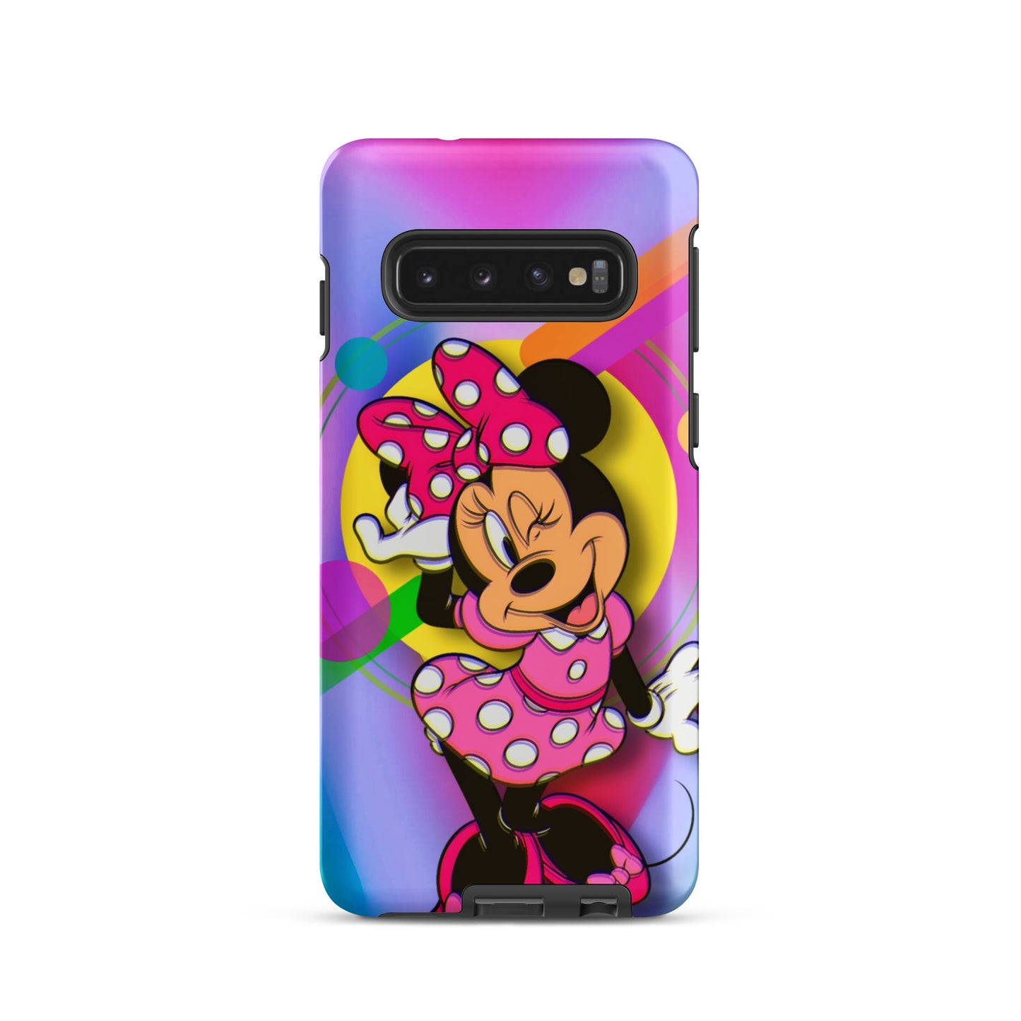 Designer Minnie-Mouse Samsung® Tough Case | Available for Most Samsung® Models | Glossy or Matte Print Options