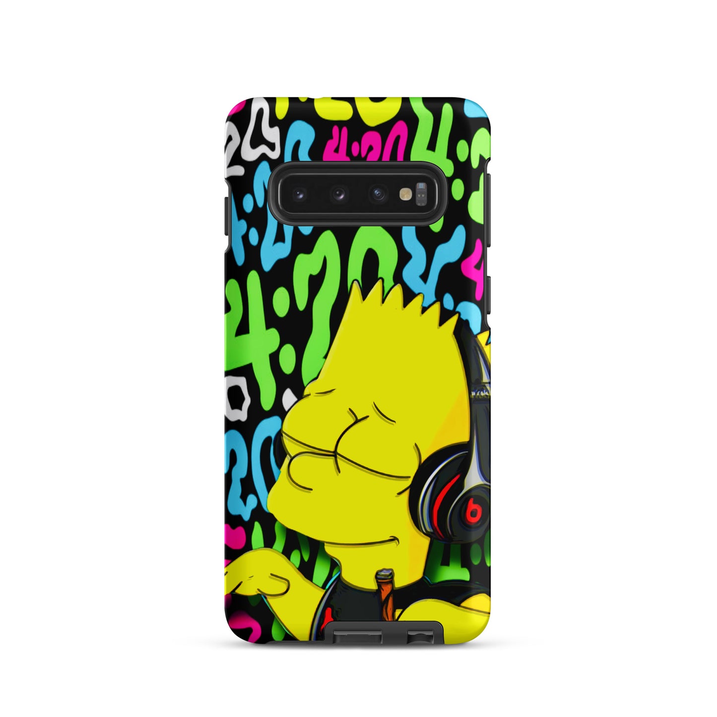 Designer The Simpsons Samsung® Tough Case | Available for Most Samsung® Models | Glossy or Matte Print Options