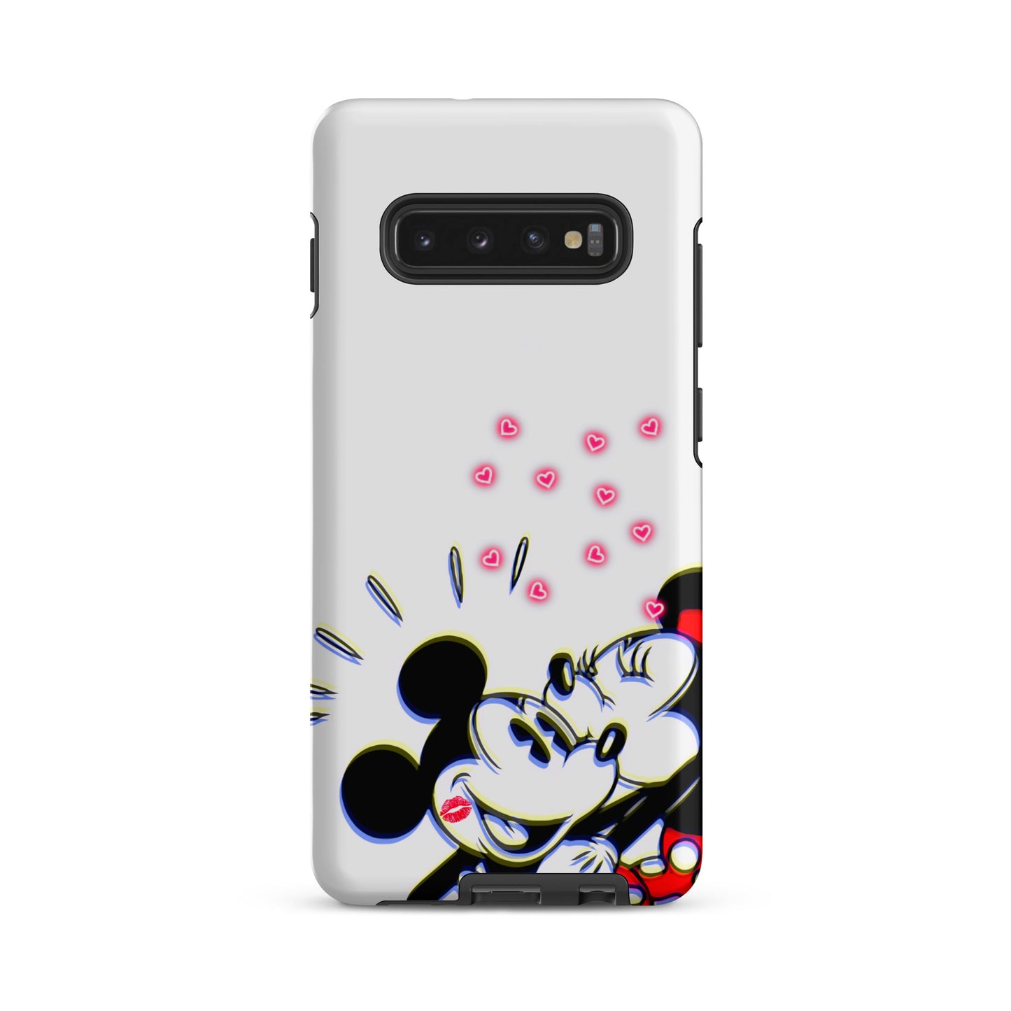 Designer Mickey-Mouse and Minnie-Mouse Samsung® Tough Case | Available for Most Samsung® Models | Glossy or Matte Print Options