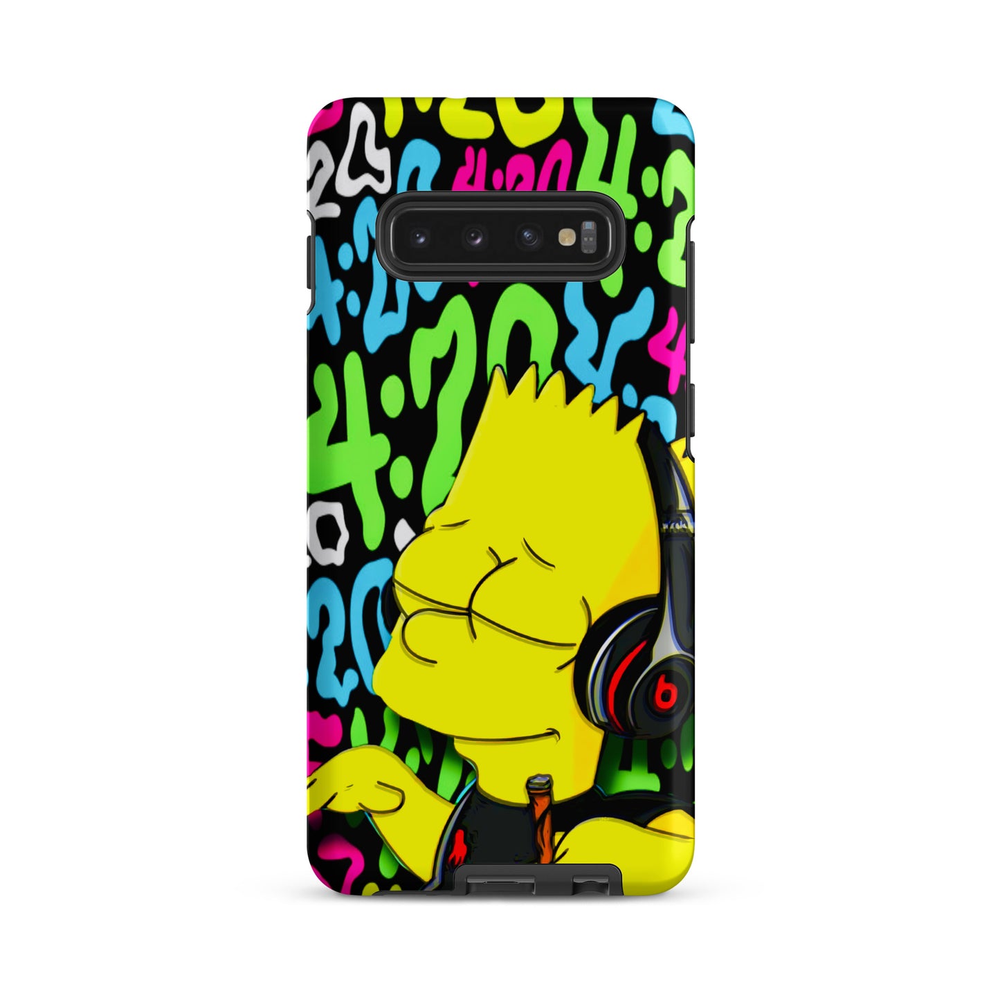 Designer The Simpsons Samsung® Tough Case | Available for Most Samsung® Models | Glossy or Matte Print Options