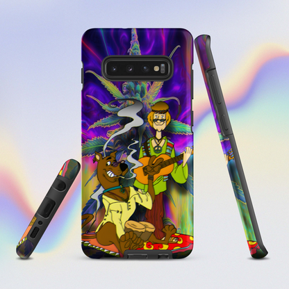 Designer Scooby-Doo and Shaggy Samsung® Tough Case | Available for Most Samsung® Models | Glossy or Matte Print Options