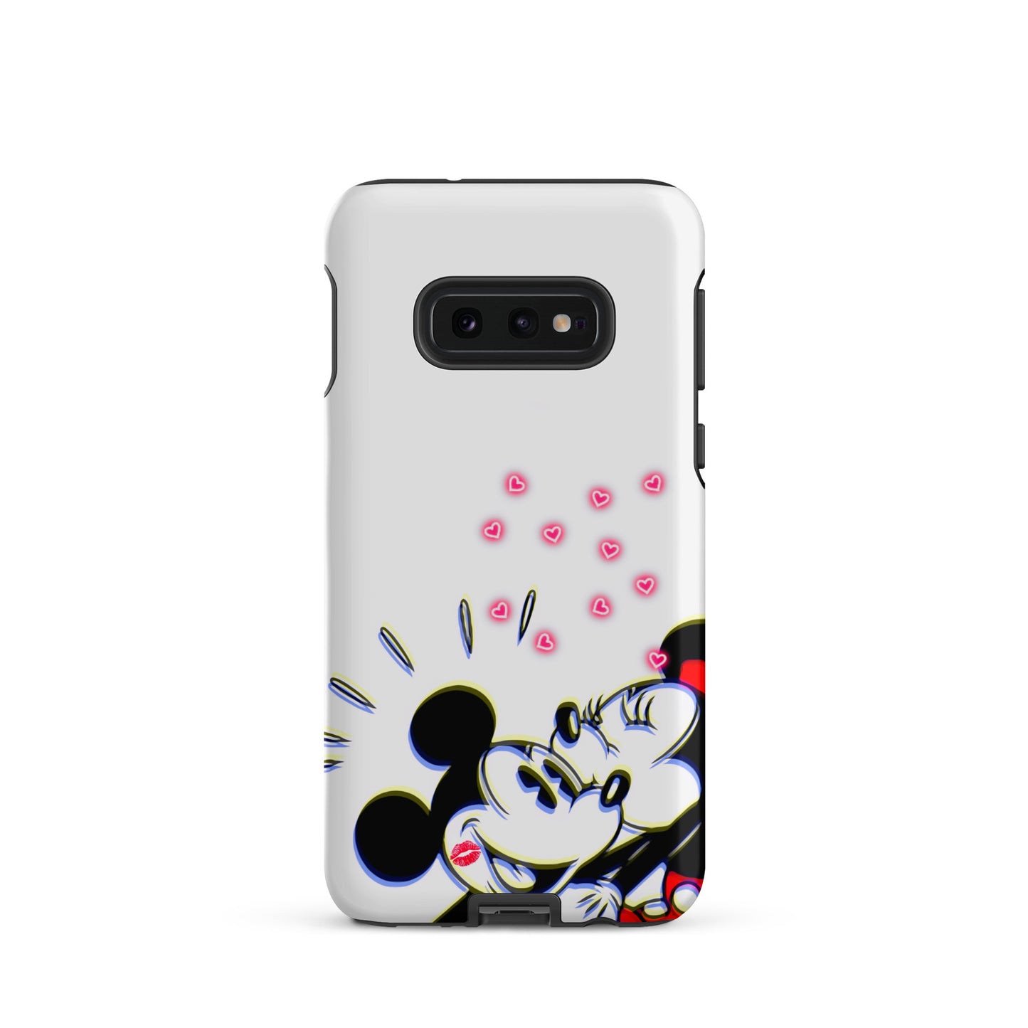 Designer Mickey-Mouse and Minnie-Mouse Samsung® Tough Case | Available for Most Samsung® Models | Glossy or Matte Print Options