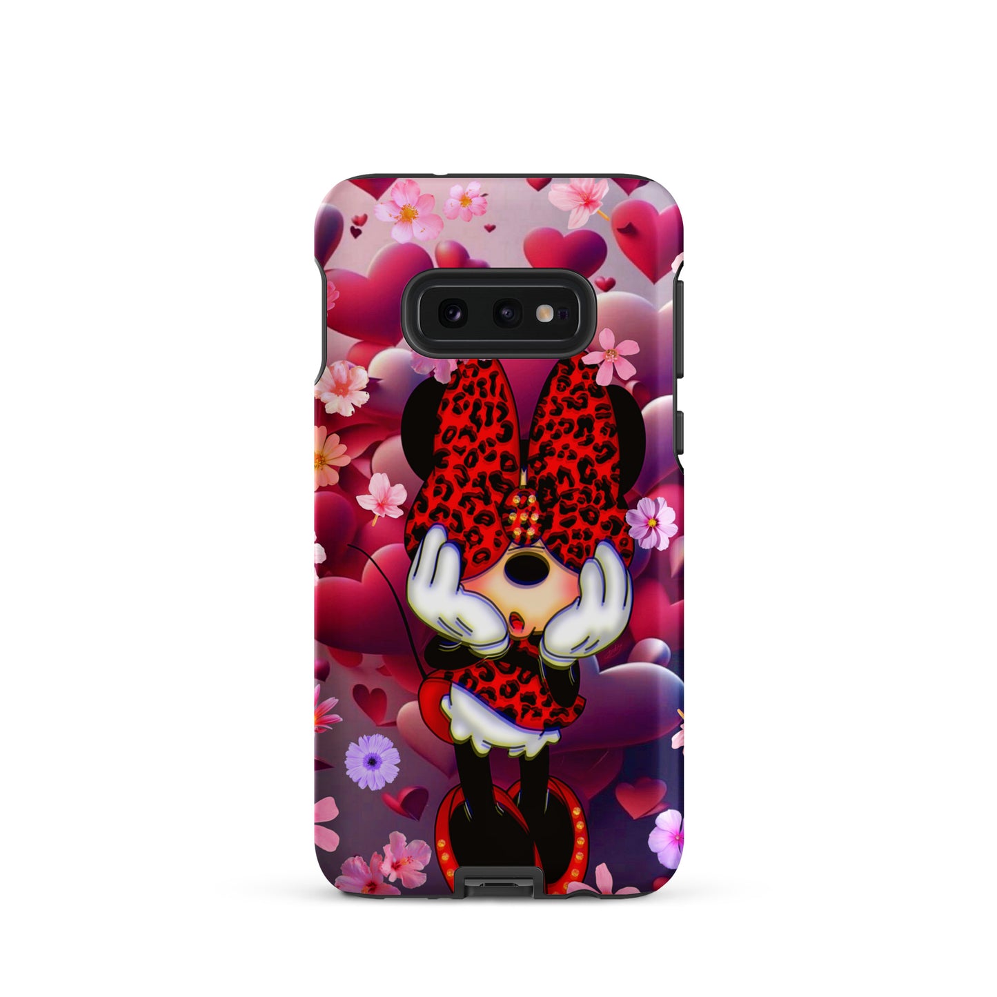 Designer Minnie-Mouse Samsung® Tough Case | Available for Most Samsung® Models | Glossy or Matte Print Options