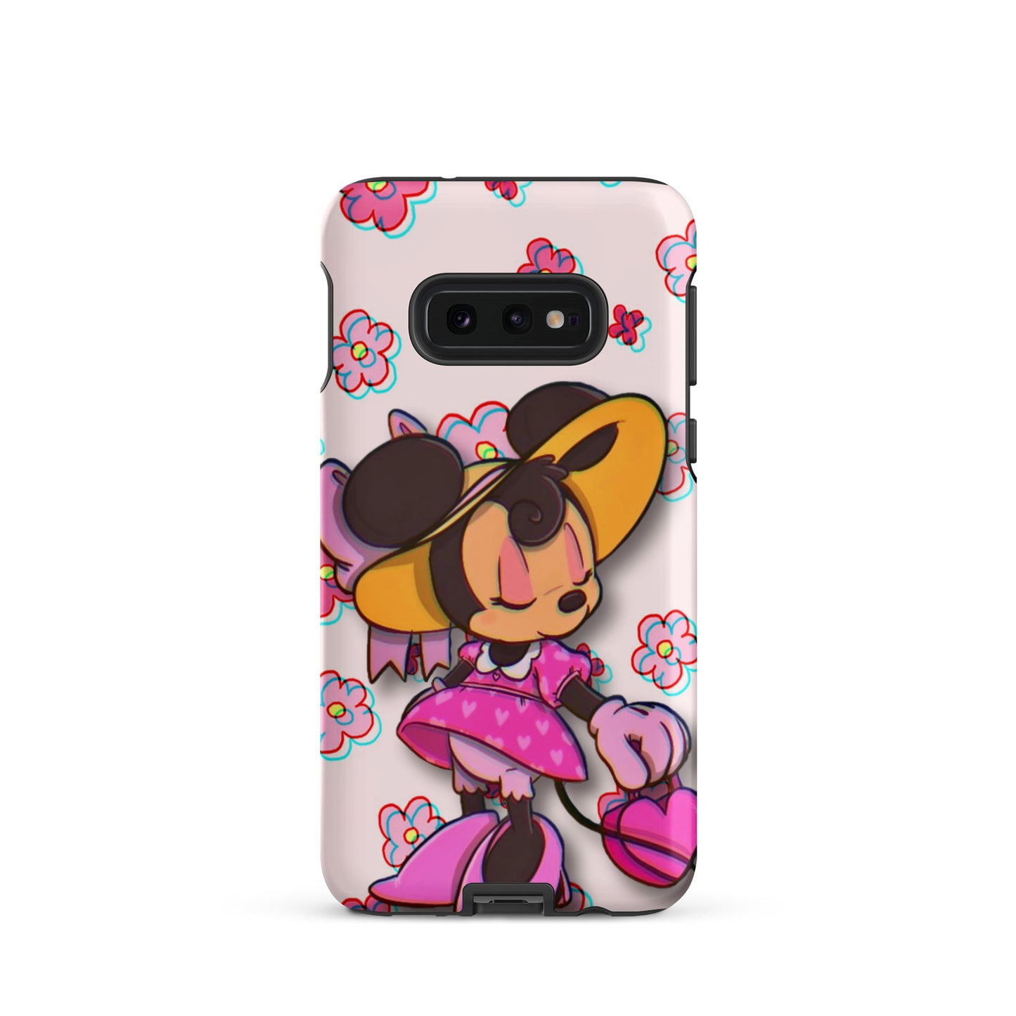 Designer Minnie-Mouse Samsung® Tough Case | Available for Most Samsung® Models | Glossy or Matte Print Options