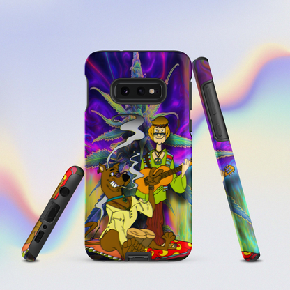 Designer Scooby-Doo and Shaggy Samsung® Tough Case | Available for Most Samsung® Models | Glossy or Matte Print Options