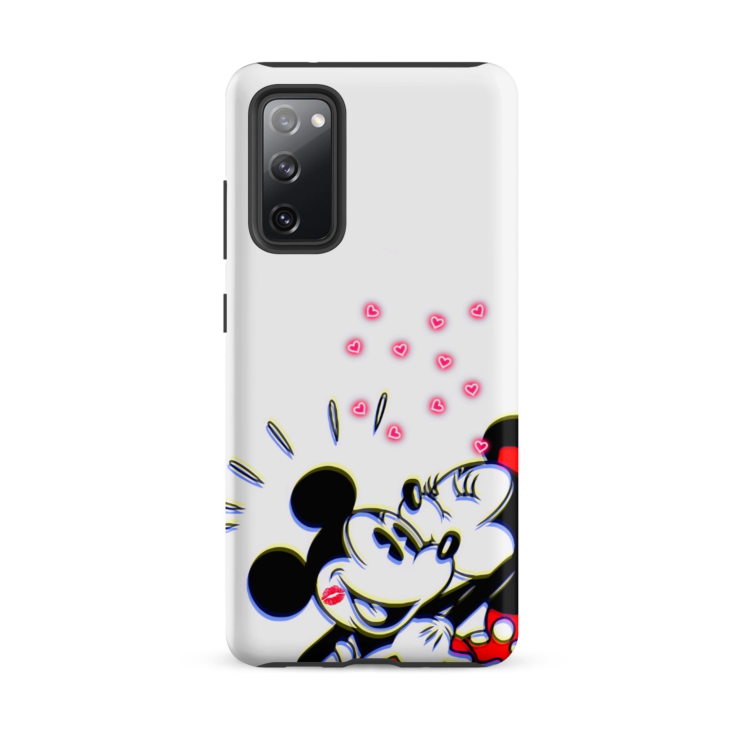 Designer Mickey-Mouse and Minnie-Mouse Samsung® Tough Case | Available for Most Samsung® Models | Glossy or Matte Print Options