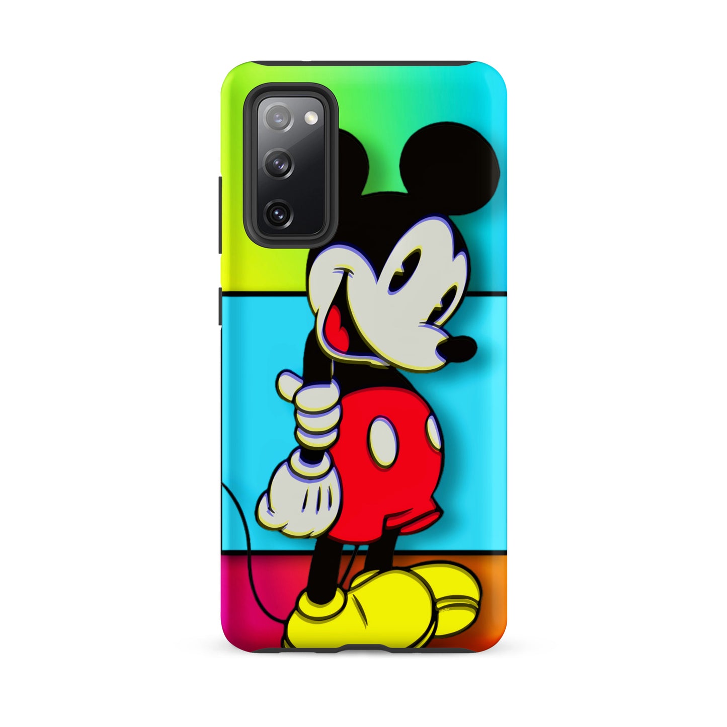 Designer Mickey-Mouse Samsung® Tough Case | Available for Most Samsung® Models | Glossy or Matte Print Options