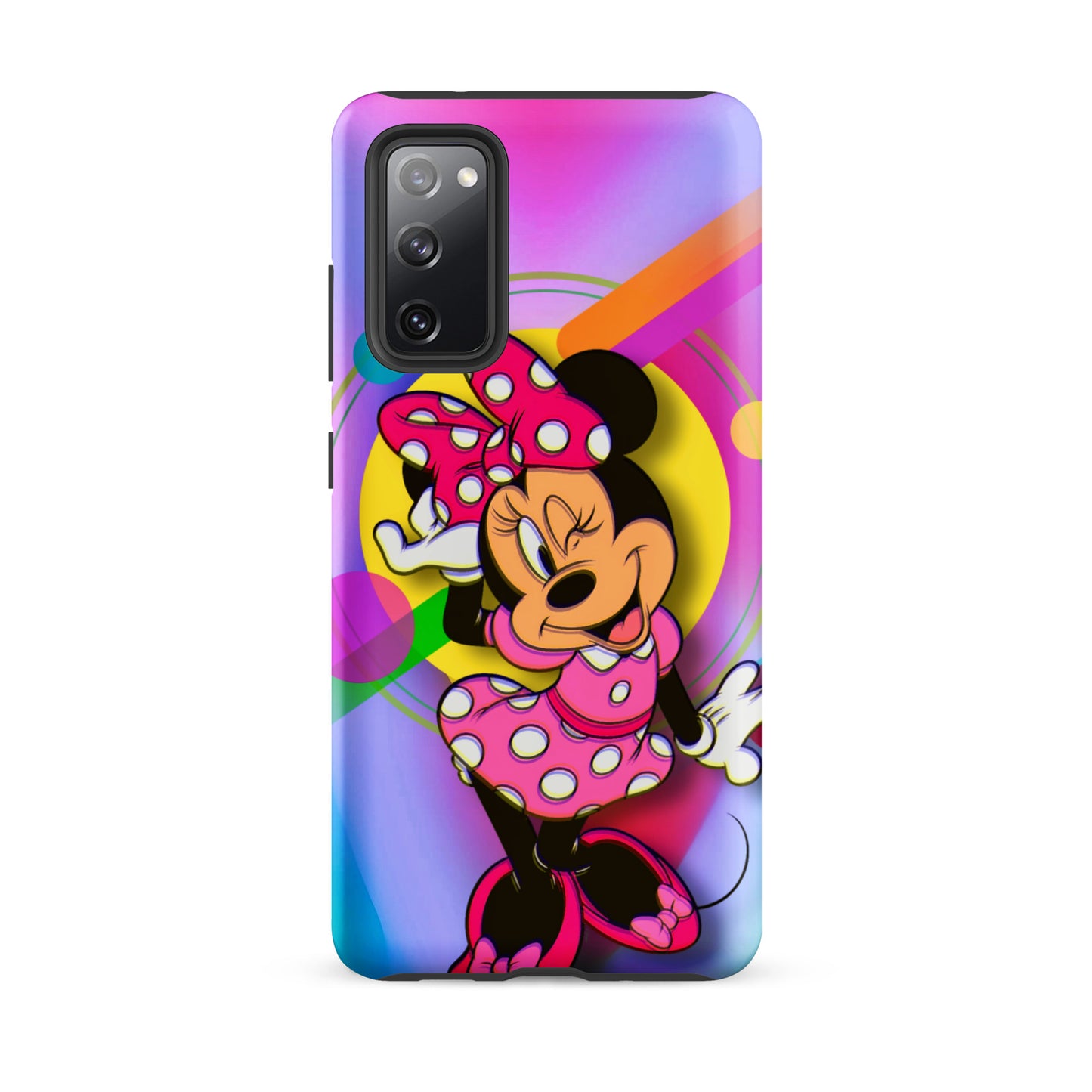 Designer Minnie-Mouse Samsung® Tough Case | Available for Most Samsung® Models | Glossy or Matte Print Options