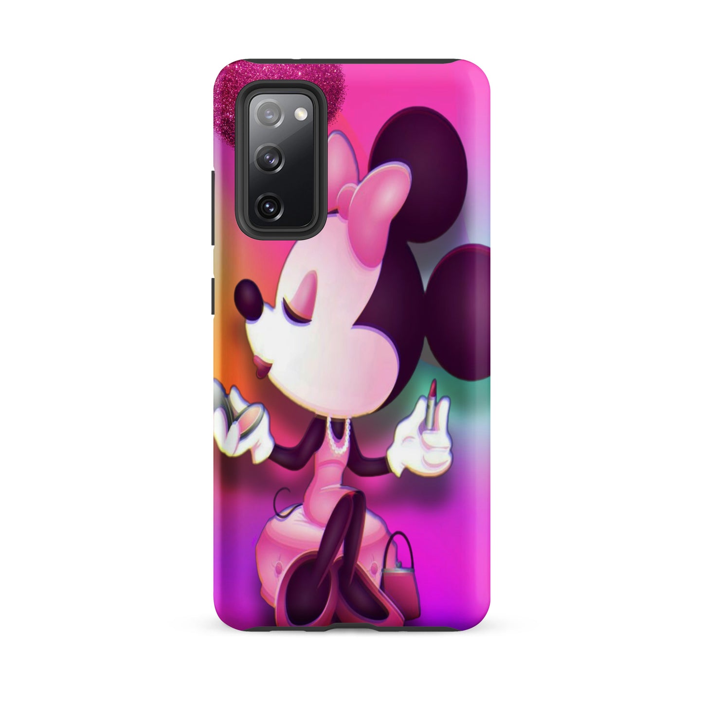 Designer Minnie-Mouse Samsung® Tough Case | Available for Most Samsung® Models | Glossy or Matte Print Options