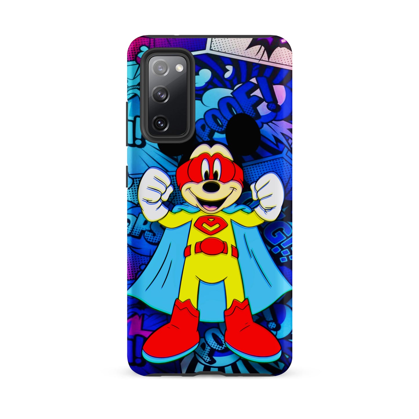 Designer Mickey-Mouse Samsung® Tough Case | Available for Most Samsung® Models | Glossy or Matte Print Options