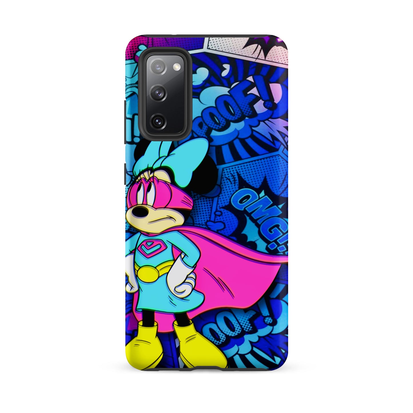 Designer Minnie-Mouse Samsung® Tough Case | Available for Most Samsung® Models | Glossy or Matte Print Options