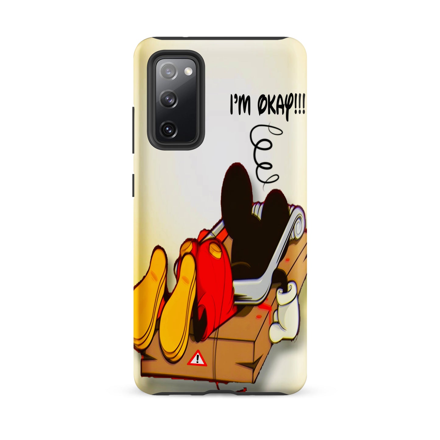 Designer Mickey-Mouse Samsung® Tough Case | Available for Most Samsung® Models | Glossy or Matte Print Options