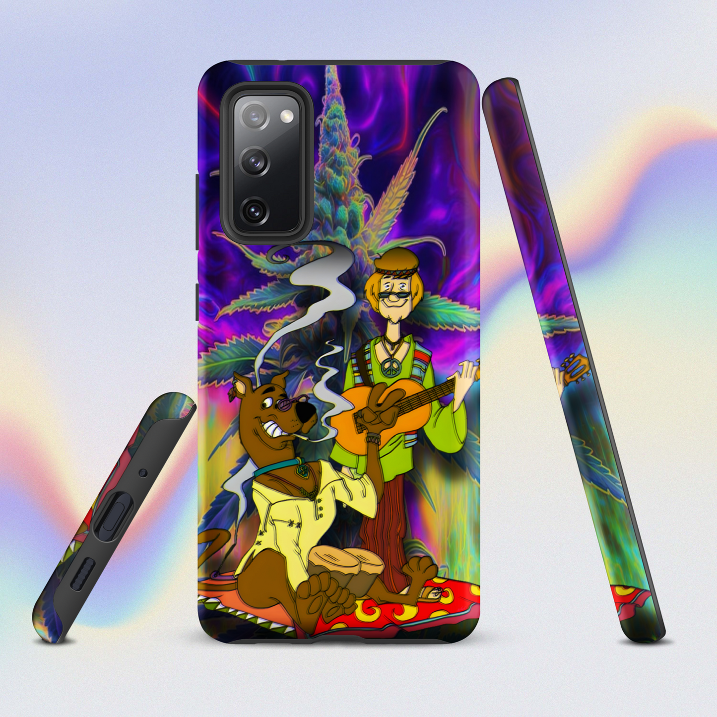 Designer Scooby-Doo and Shaggy Samsung® Tough Case | Available for Most Samsung® Models | Glossy or Matte Print Options